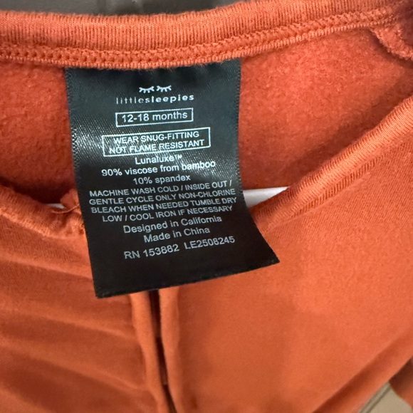 Little Sleepies Lunaluxe Zippy - Picture 2 of 3